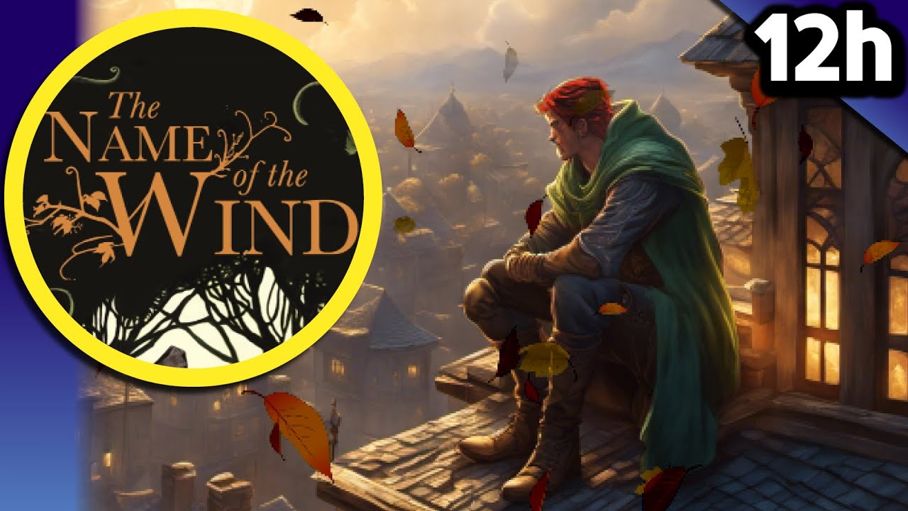 Relax to The Name of the WIND Ambience for READING! 📚 [A 12 hours Dark Fantasy Ambience]