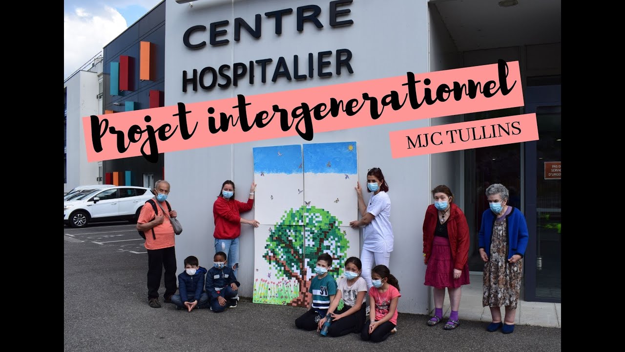 Projet intergénérationnel - MJC & EHPAD de Tullins