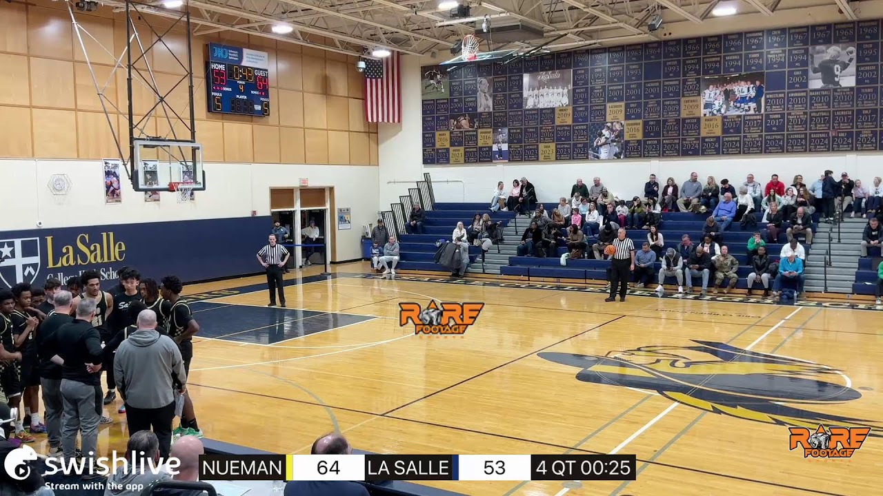 NEUMANN GORRETI VS LA SALLE (LIVE FULL GAME)