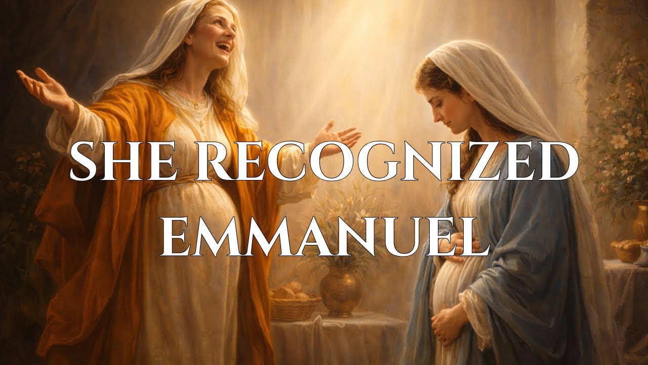 Saint Elizabeth — The First to Recognize Emmanuel
