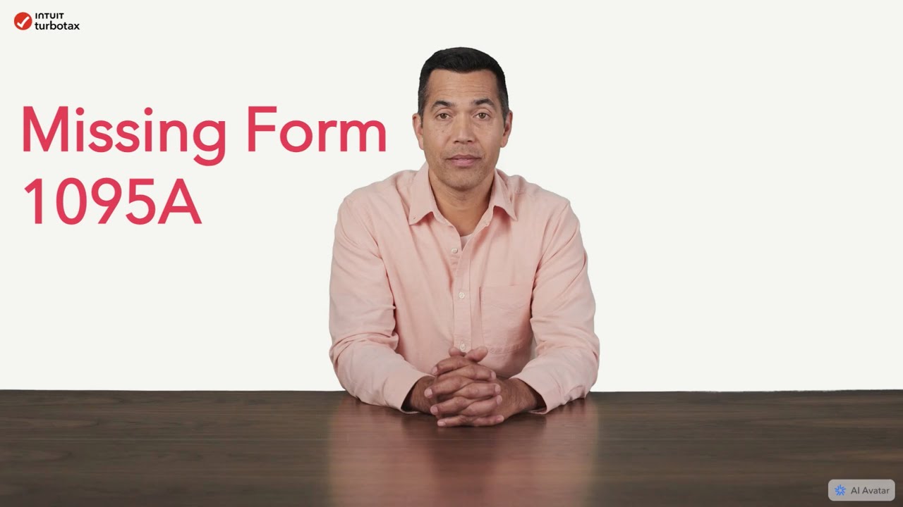 How to fix your missing 1095-A e-file reject - TurboTax Support Video
