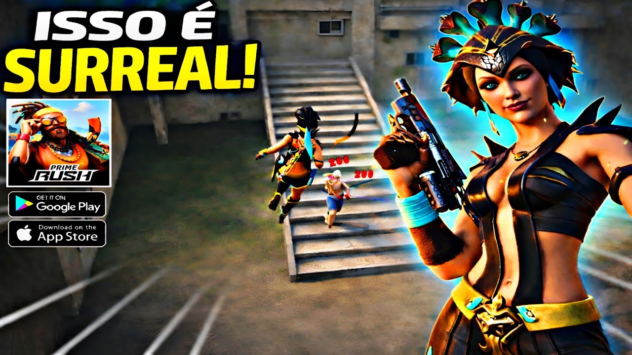 ESSA HABILIDADE QUEBROU O PRIME RUSH! O JOGO DO PLAYHARD😱