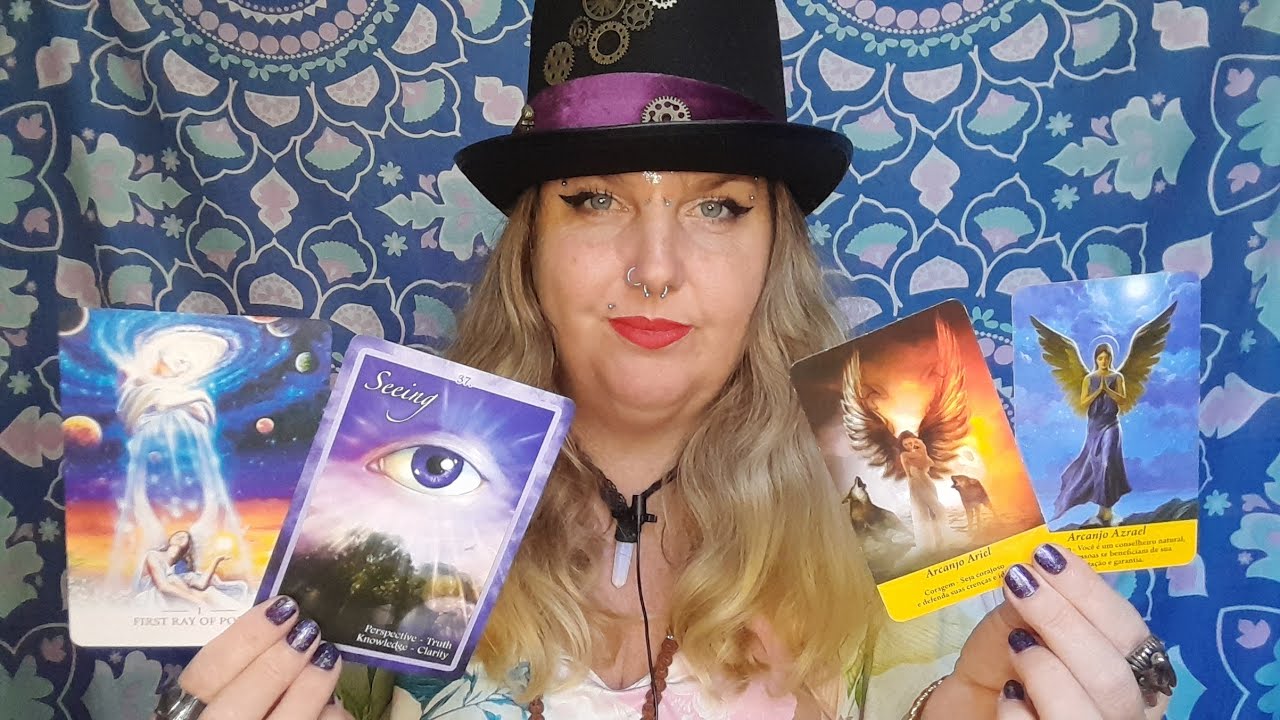 💫AQUÁRIO✨️Espiritual✨️El morya/1°Raio azul/Coragem de dizer sua verdade/Conselheiros naturais