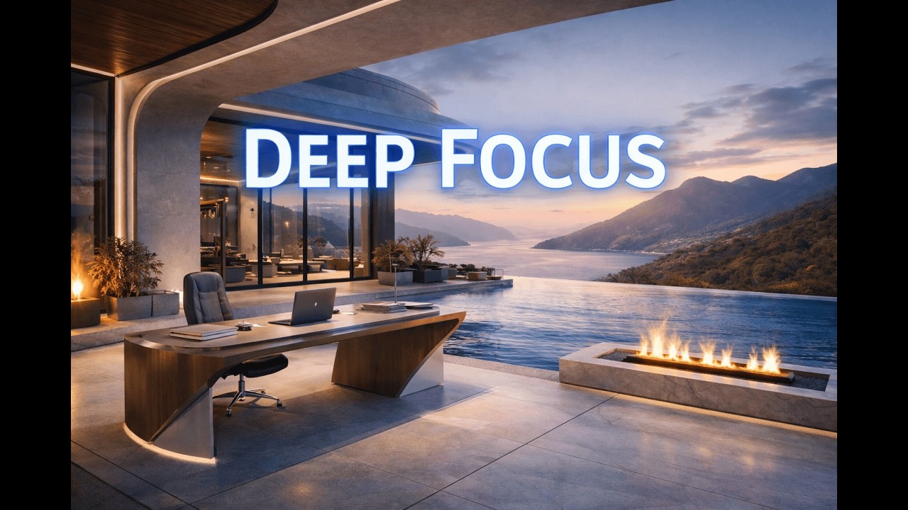 Deep Focus | Music for Deep Work & Distraction-Free Productivity