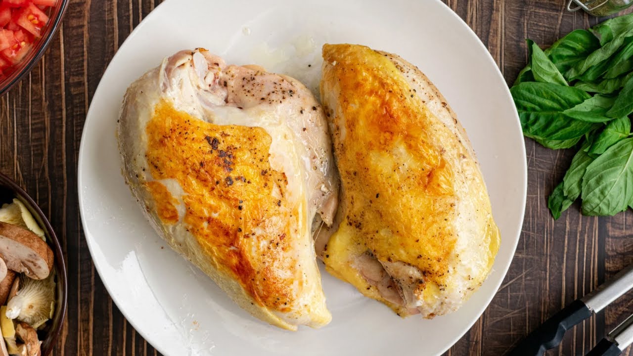 How to Boil Chicken | Quick & Easy