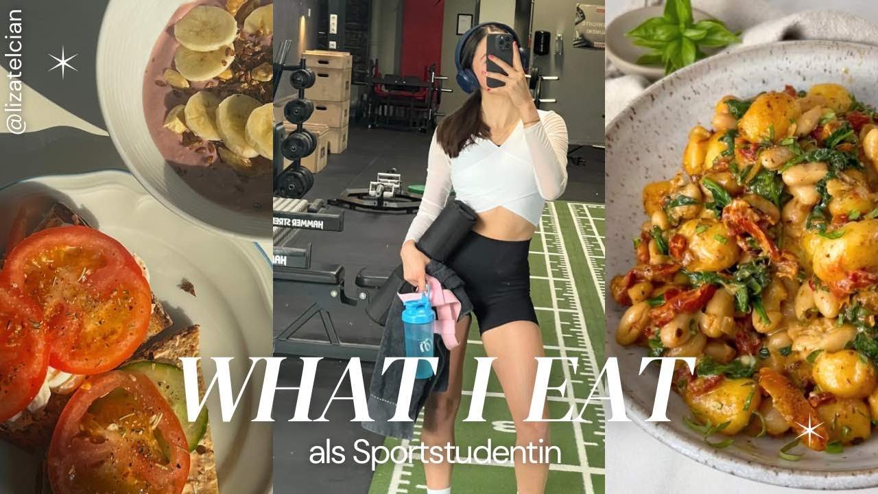 food diary: ausgewogene Ernährung als Studentin - Schnelle & leckere Inspo ll Liza Christine