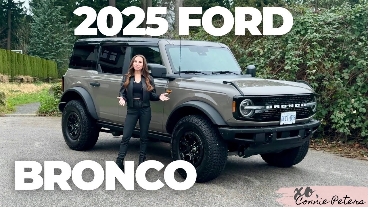 Крутая комплектация!: Ford Bronco Badlands Sasquatch 2025 года.