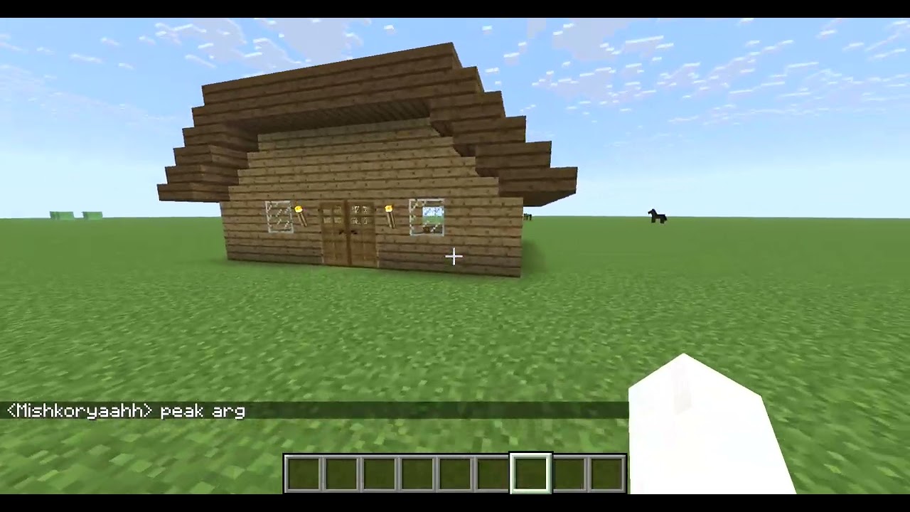 I tried remaking Collinlock16's house
