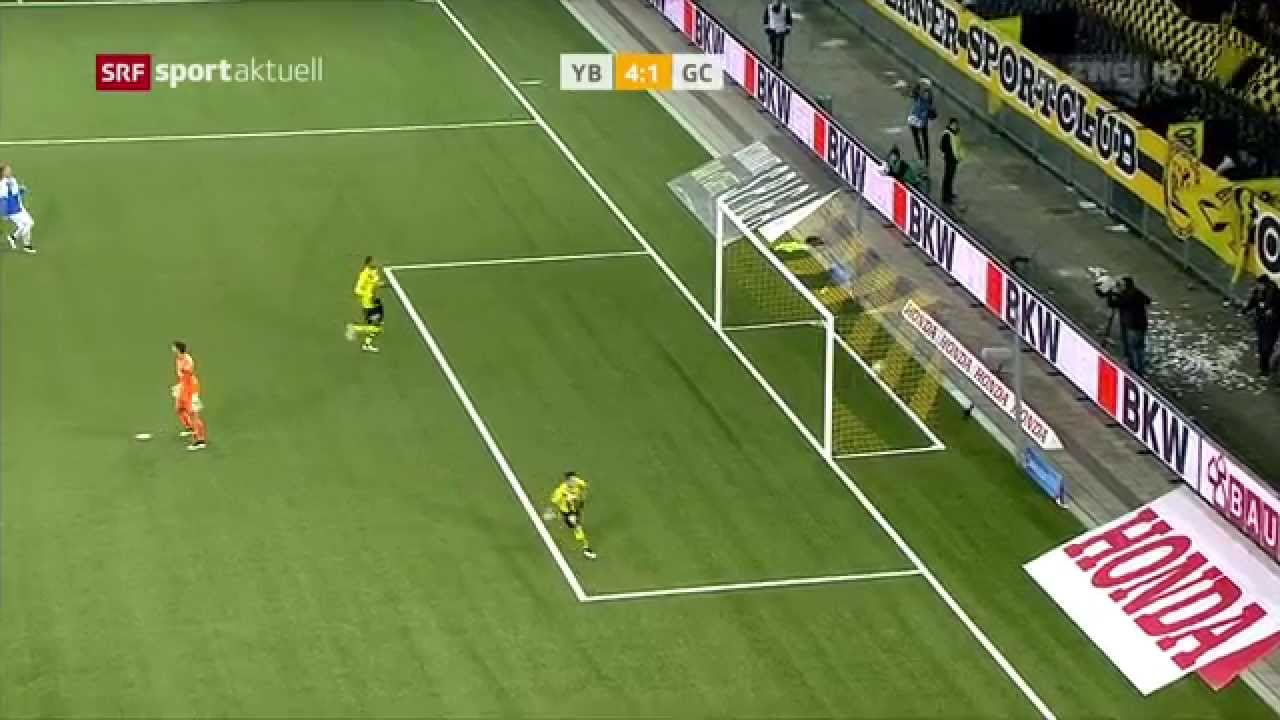 Young Boys - Grasshoppers 4:2 14.02.2015