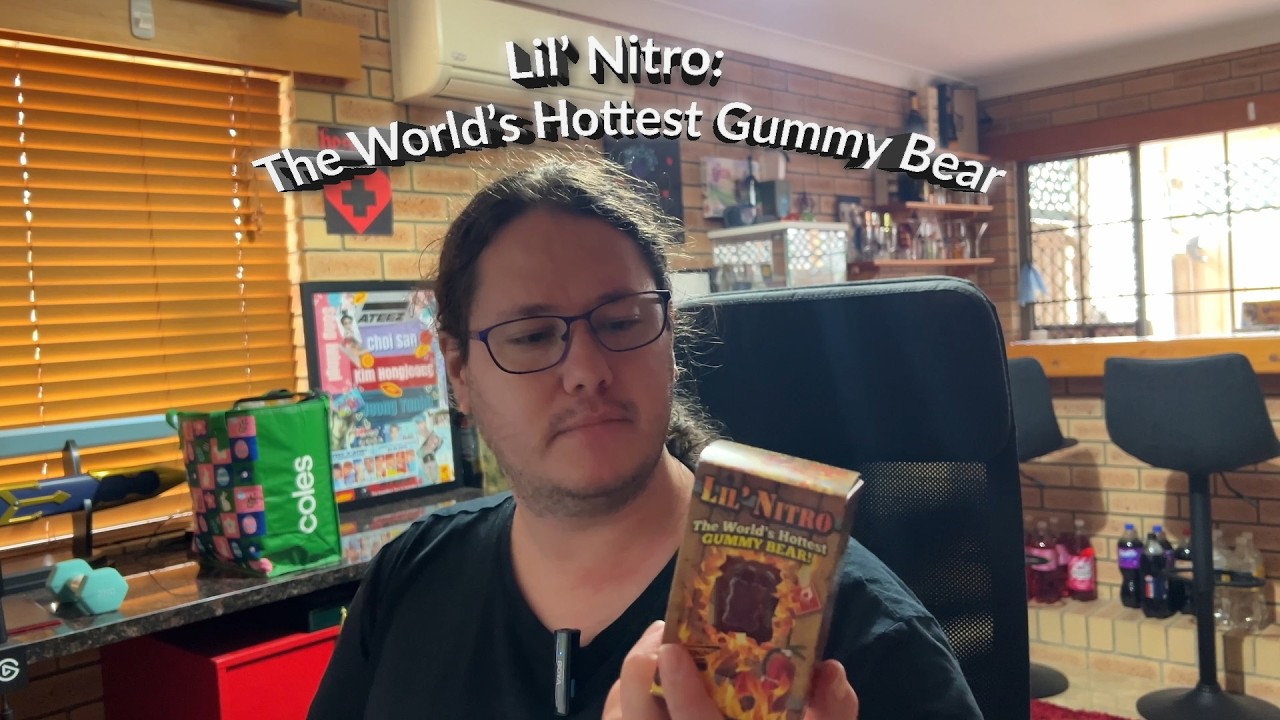 Lil' Nitro - The World's Hottest Gummy Bear