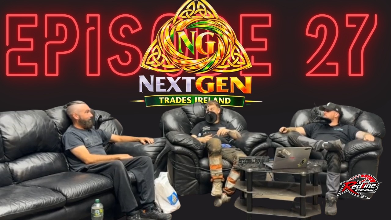 Ирландии нужны рабочие кадры, при участии Next Gen Trades | Подкаст Redline Republic, эп. 27