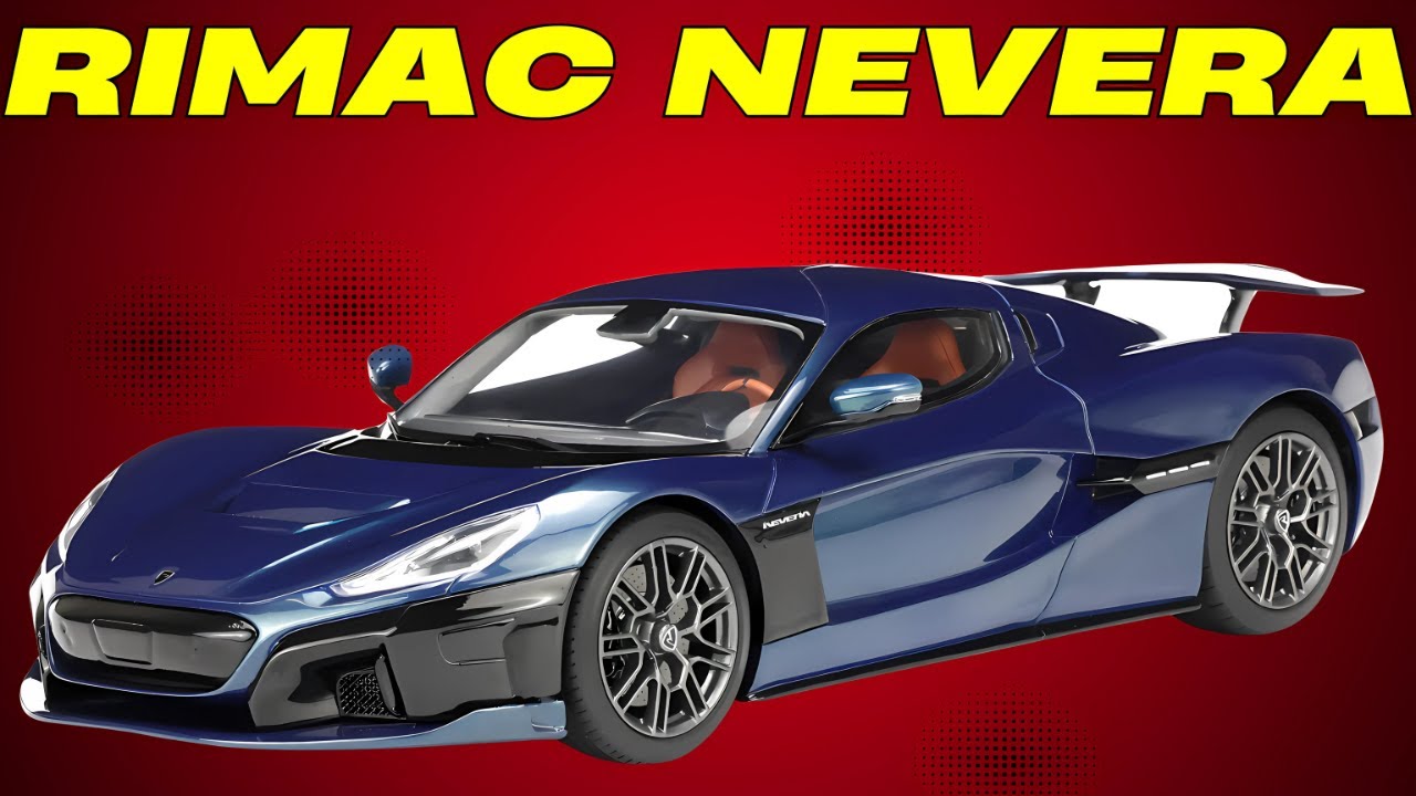 Meet the Rimac Nevera!!
