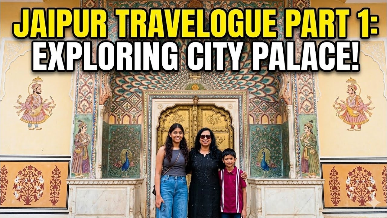 Jaipur Travelogue - Part 1