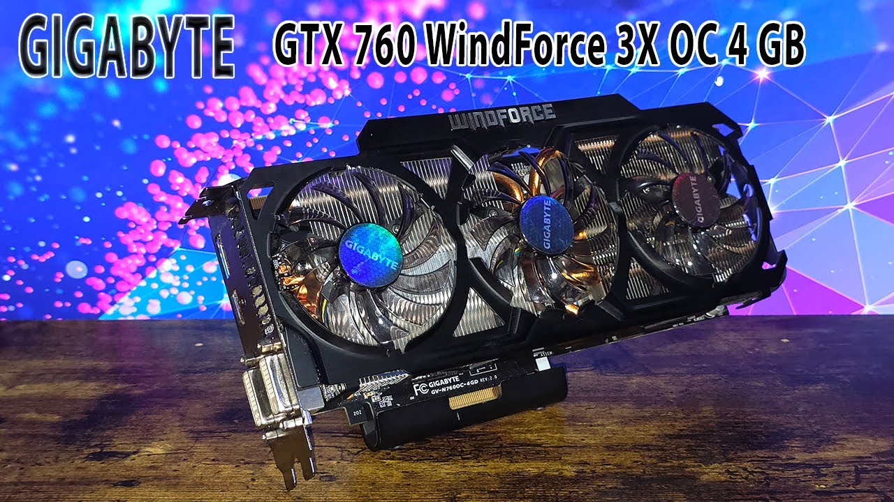 Подробный анализ/ретроспектива GTX 760 4GB