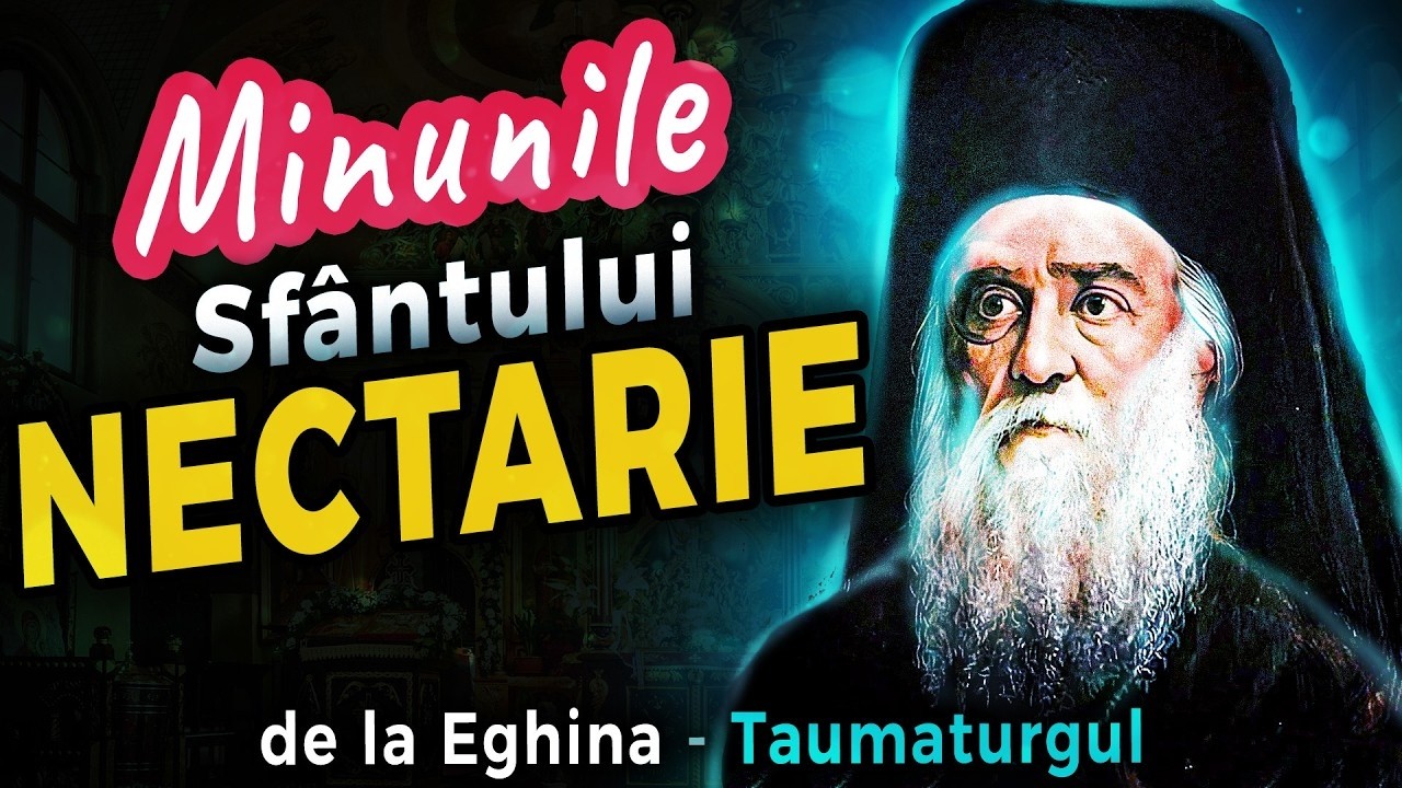 Sf. NECTARIE de la Eghina - Minunile si Viata, Omul lui Dumnezeu | Podcastul Oamenilor Simpli