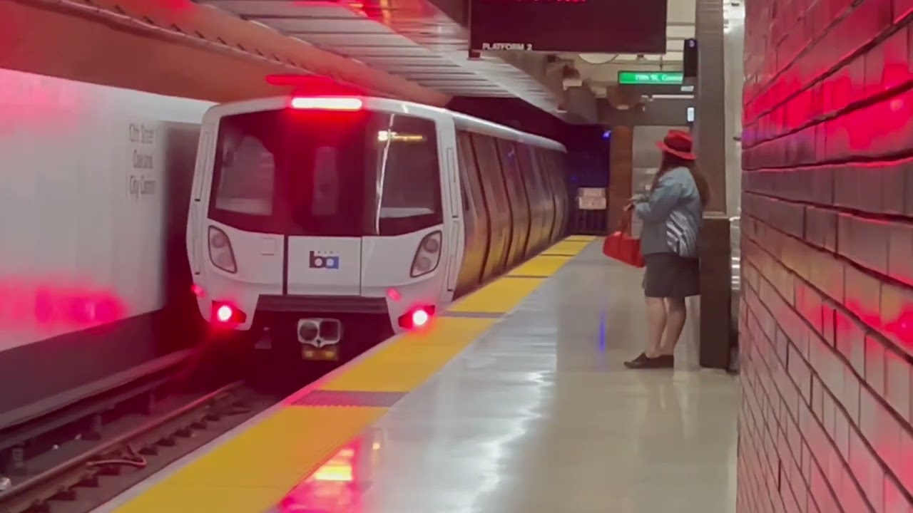 BART train
