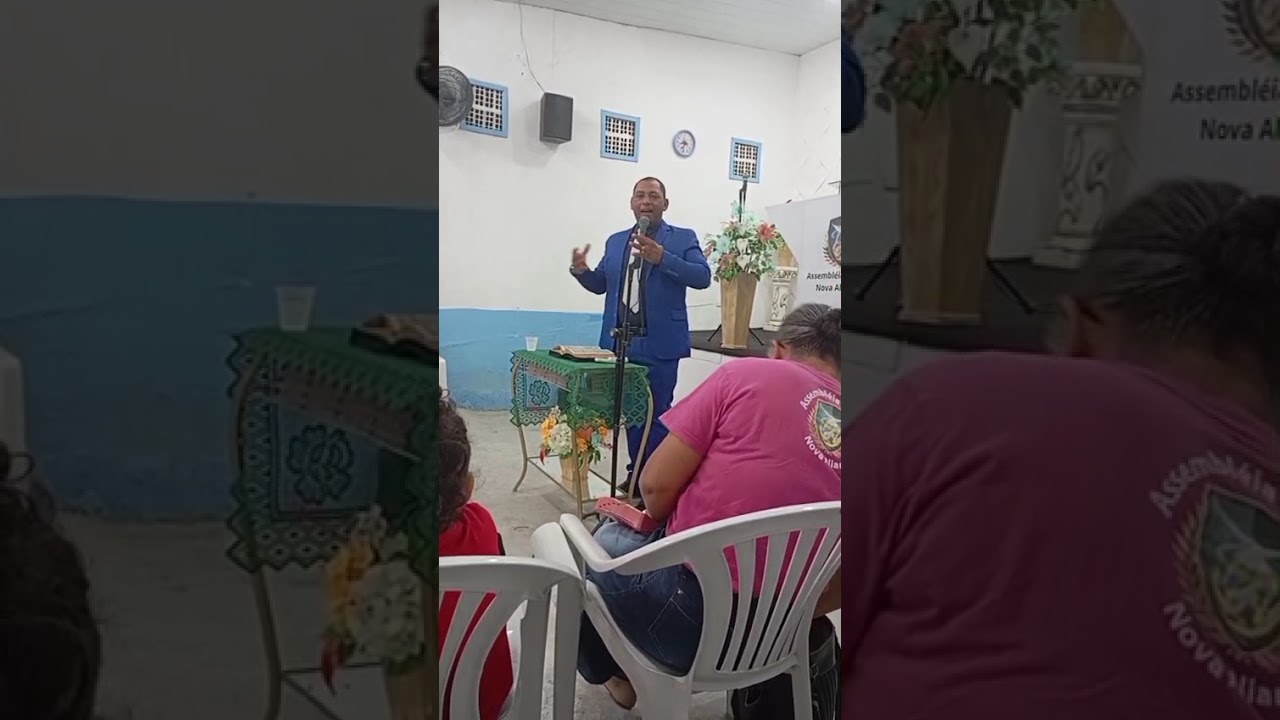 Sexta-feira círculo de oração pastor Wellington ministrando a palavra