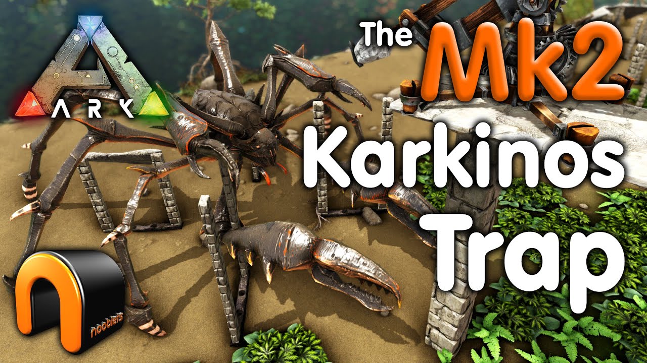 Ковчег KARKINOS TAMING TRAP Mk2 (Гигантский Краб) #ARK, #Каркинос,