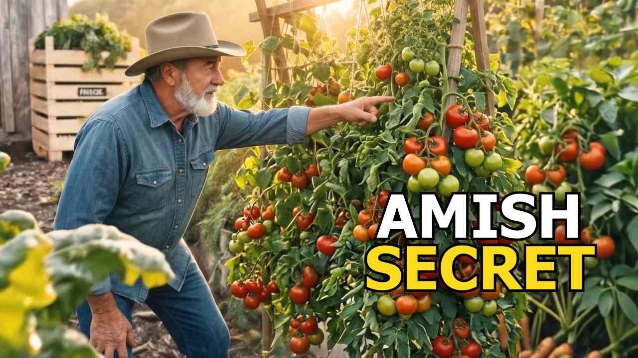 The 5 Crops Amish Families Never Skip Planting