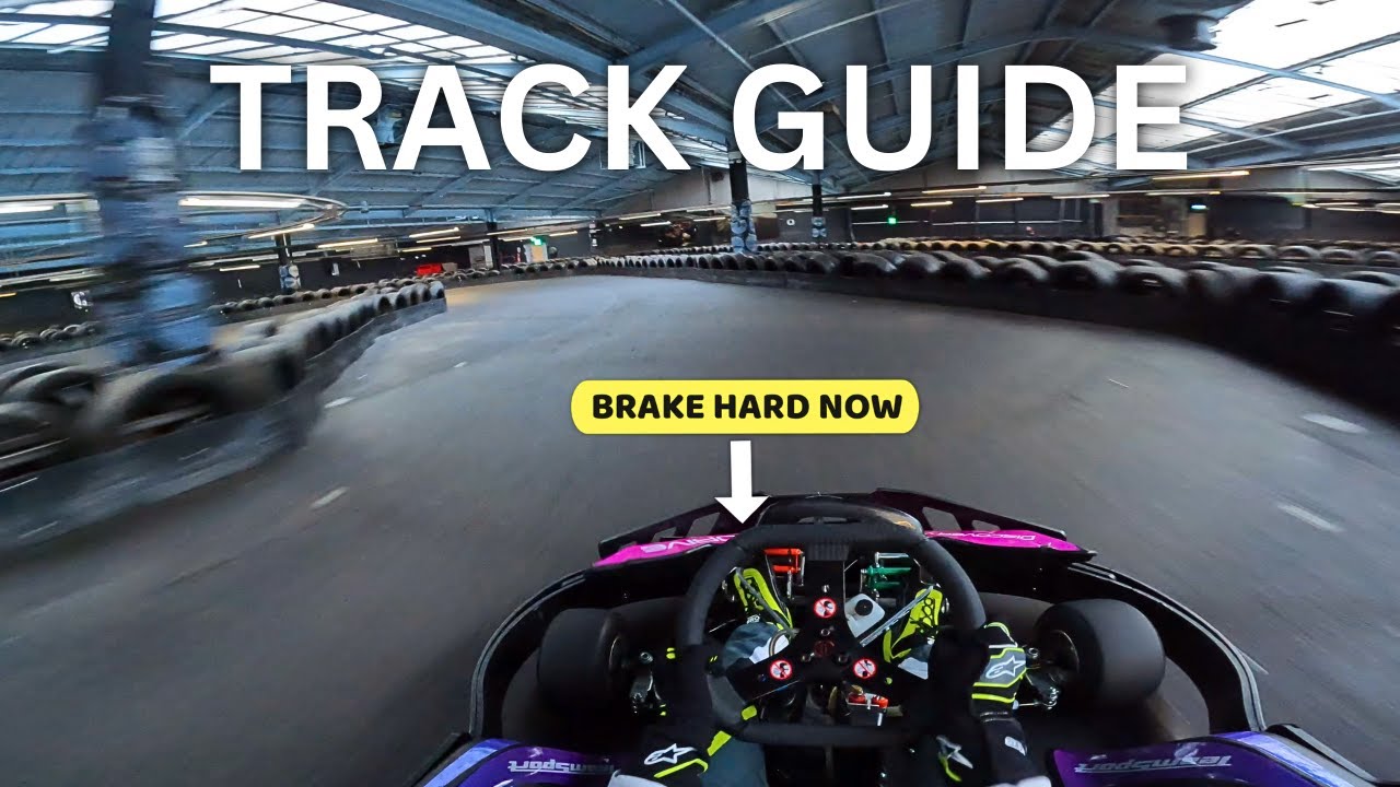 Track Guide at Teamsport Docklands 2023 (tutorial)