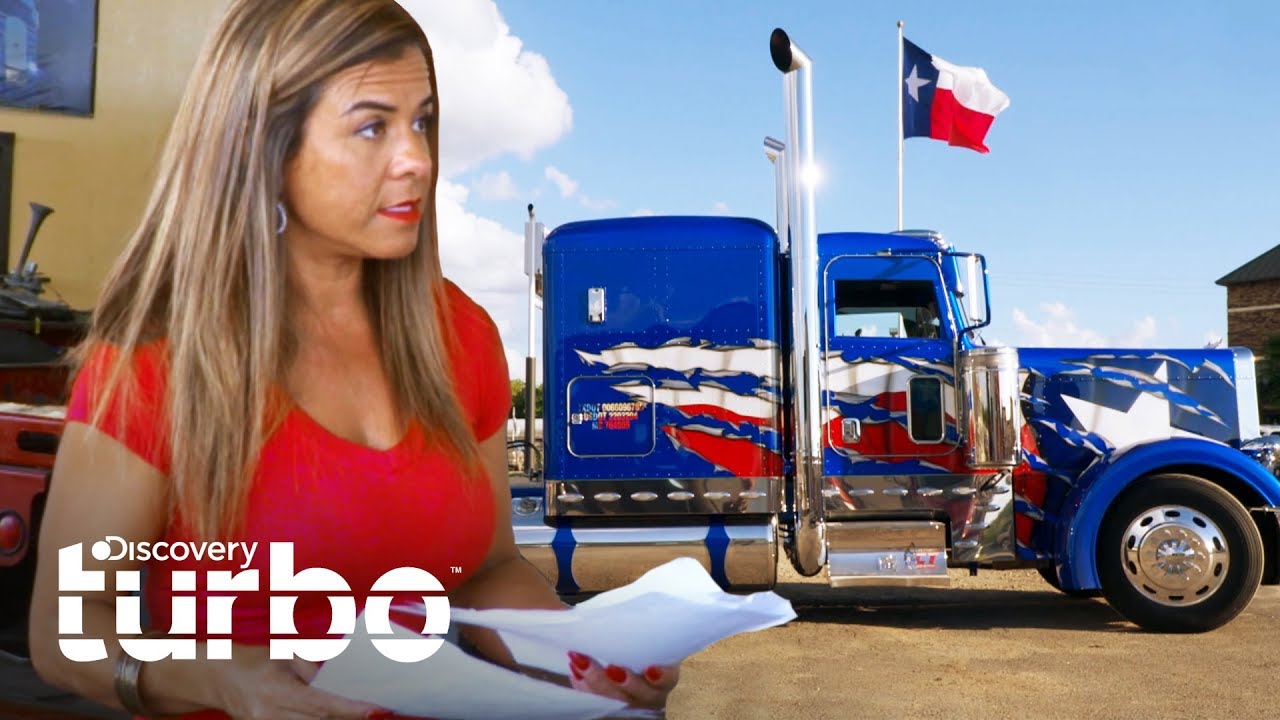 &iexcl;Lorena se irrita con los gastos de su marido! | Texas Trocas | Discovery Turbo