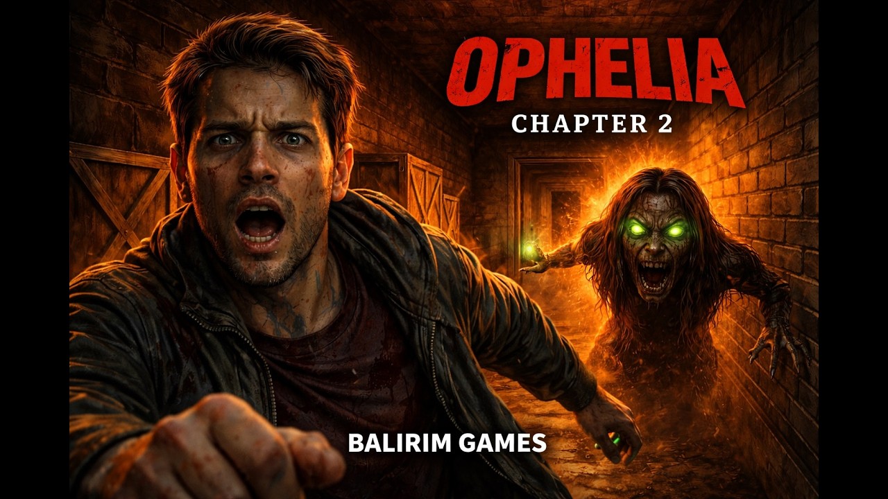 Догонит ли нас эта бабка...!?) OPHELIA CHAPTER 2 ( part 2 ) | ROBLOX | HORROR GAMES | BALIRIM GAMES