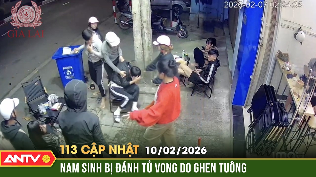 Bản tin 113 cập nhật ngày 10/2: Diễn biến nóng vụ nam sinh bị đánh tử vong ở Gia Lai | ANTV
