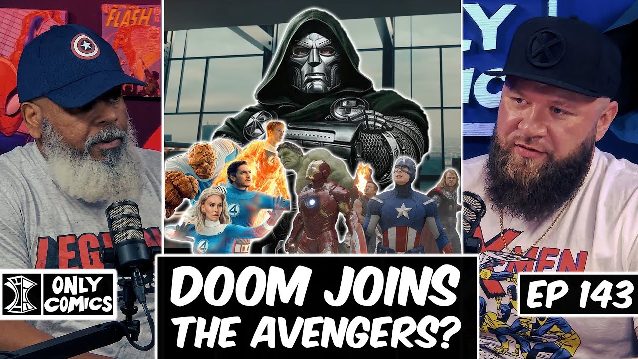 Doctor Doom Joins The Avengers!? Bucky as Harvey Dent?