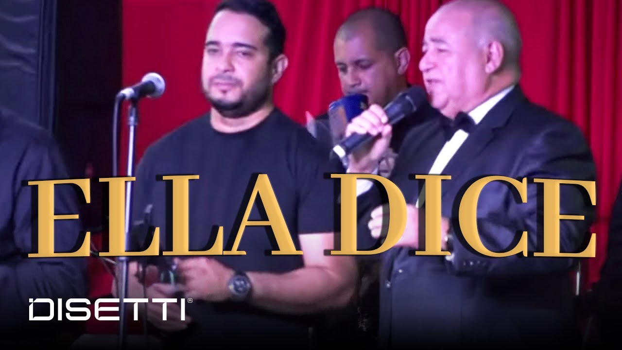 Cheo Andujar - Ella Dice (En Vivo)