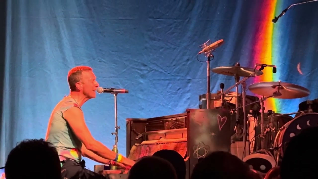 The Karate Kid - Coldplay (debut) Music Hall of Williamsburg, Brooklyn 10/7/2024