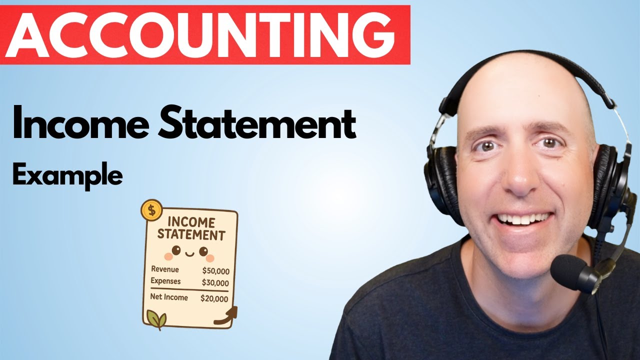 FA4 – Income Statement Example Problem - Step-by-Step Accounting Tutorial