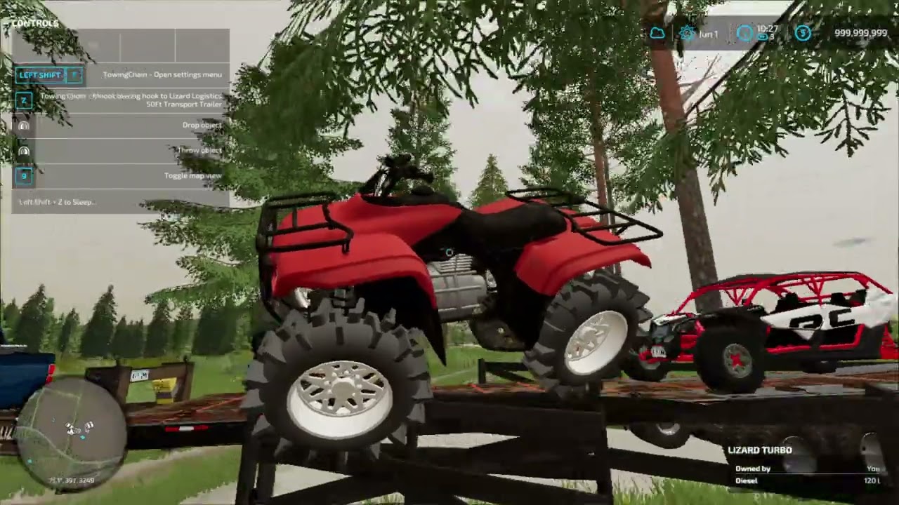 camping in green mountain pt1
