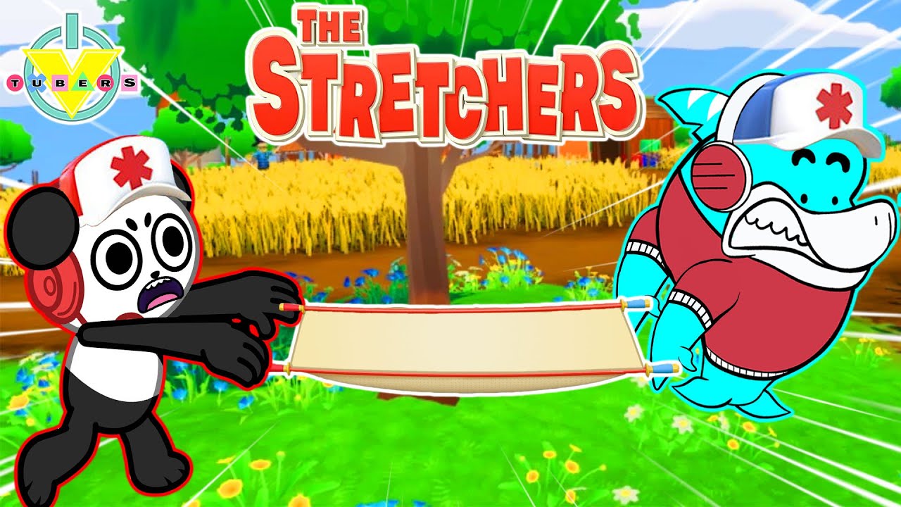 Nintendo Switch Strechers!  Paramedic Combo and Gil are here to rescue!