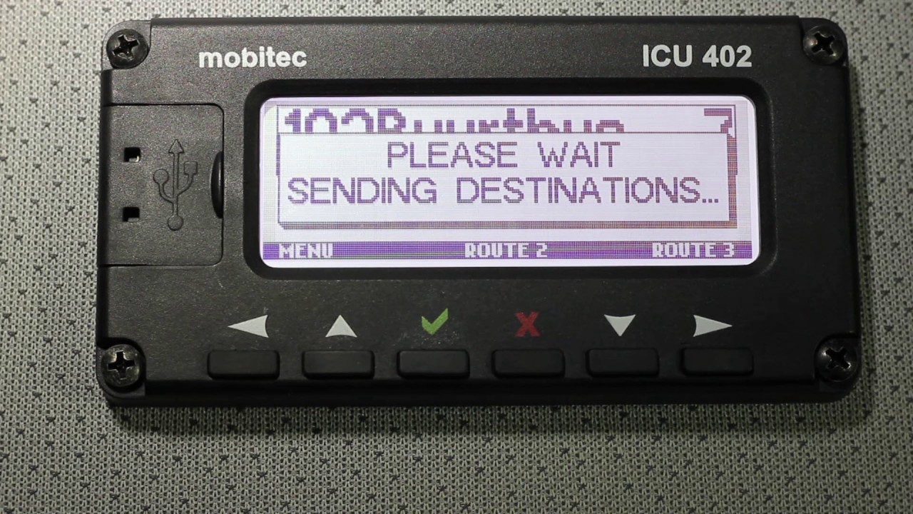 Instructiefilm Mobitec ICU402