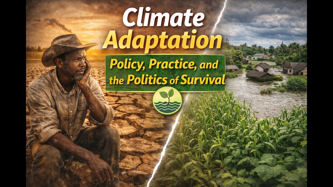 Climate Adaptation: Policy, Practice, and the Politics of Survival