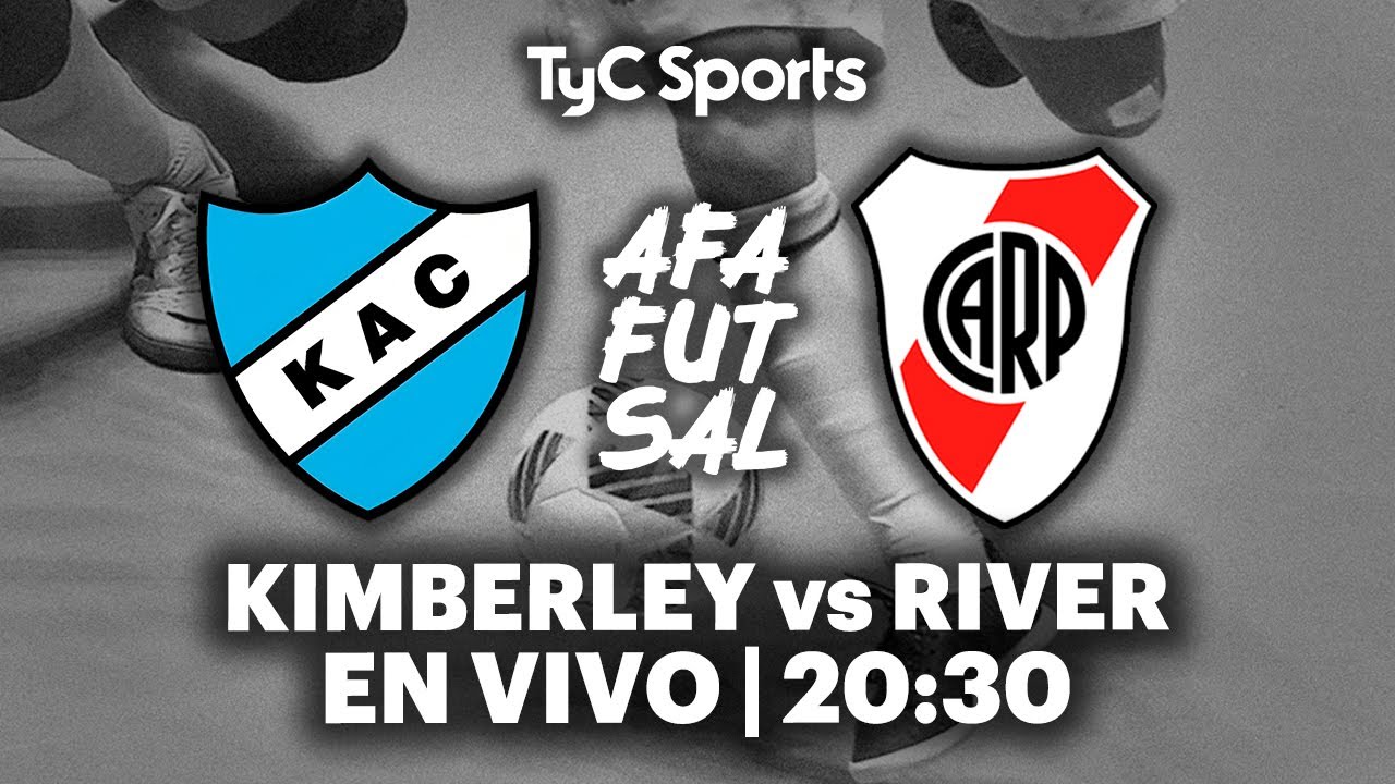 EN VIVO 🔴 KIMBERLEY vs RIVER | Futsal AFA - Primera División