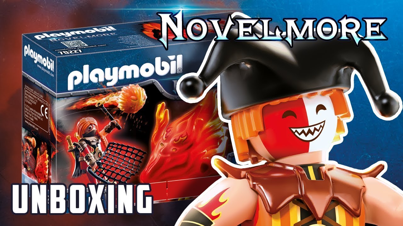 Unboxing NOVELMORE: I Guerrieri di Burnham | PLAYMOBIL in Italiano