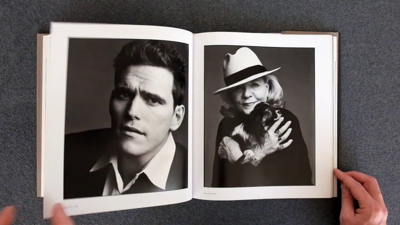 [NEW EDITED VERSION] PATRICK DEMARCHELIER BOOK OF PORTRAITS