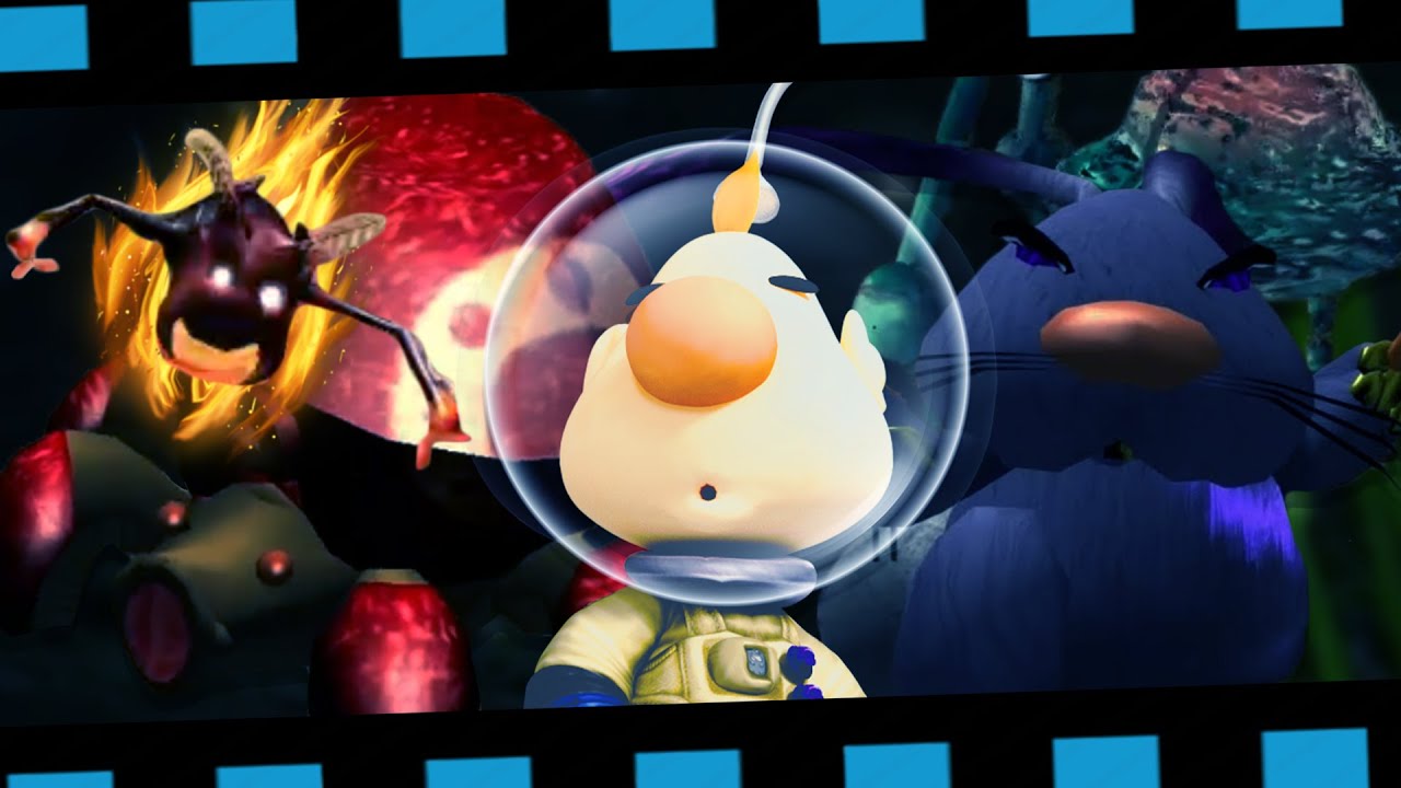 Pikmin² - The Louie Cut
