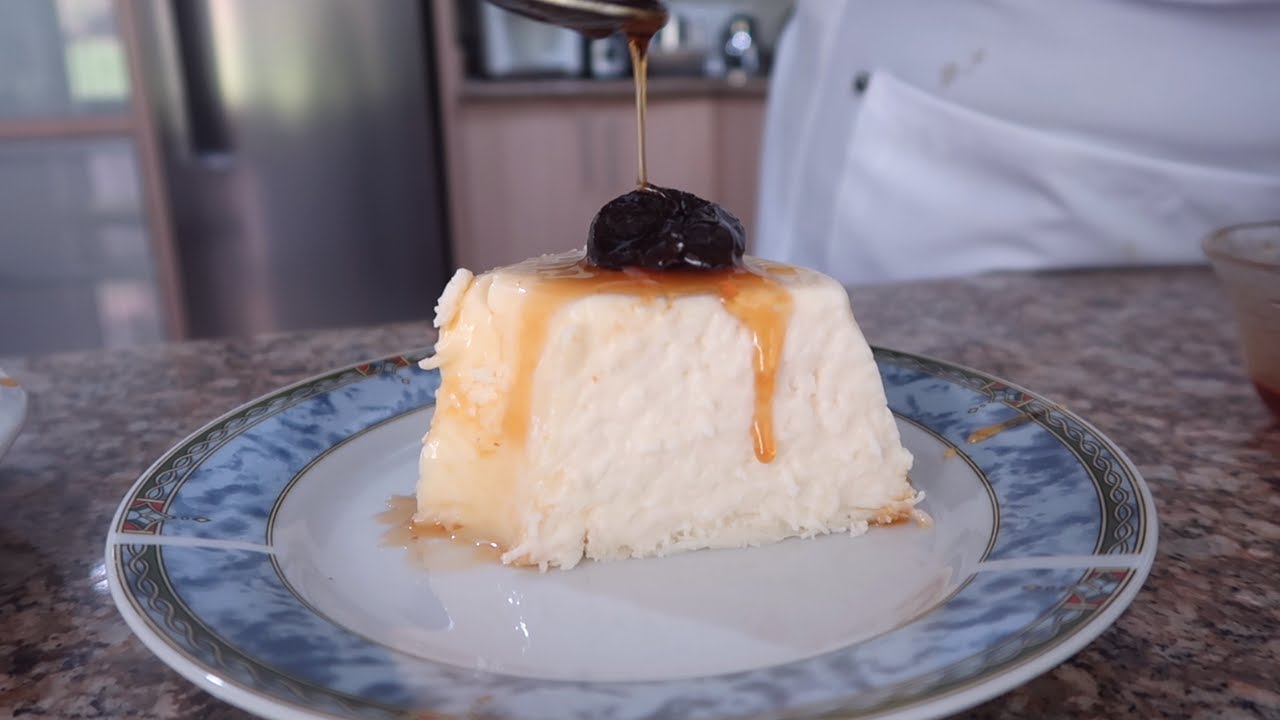 SE VOCÊ AINDA NÃO FEZ ESSE MANJAR DE COCO COM CALDA AMEIXA ESTÁ PERDENDO TEMPO!!