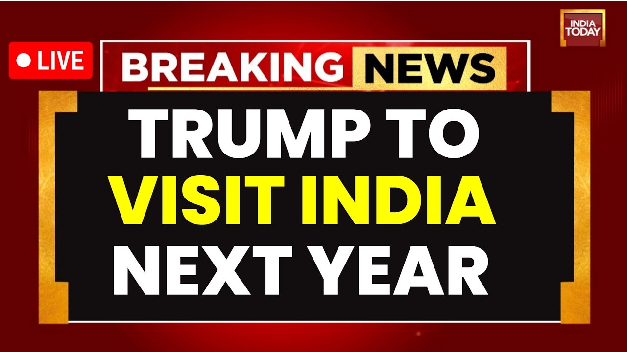 LIVE: Trump To Visit India Early Next Year Confirms Marco Rubio | Modi-Trump | India-US Trade