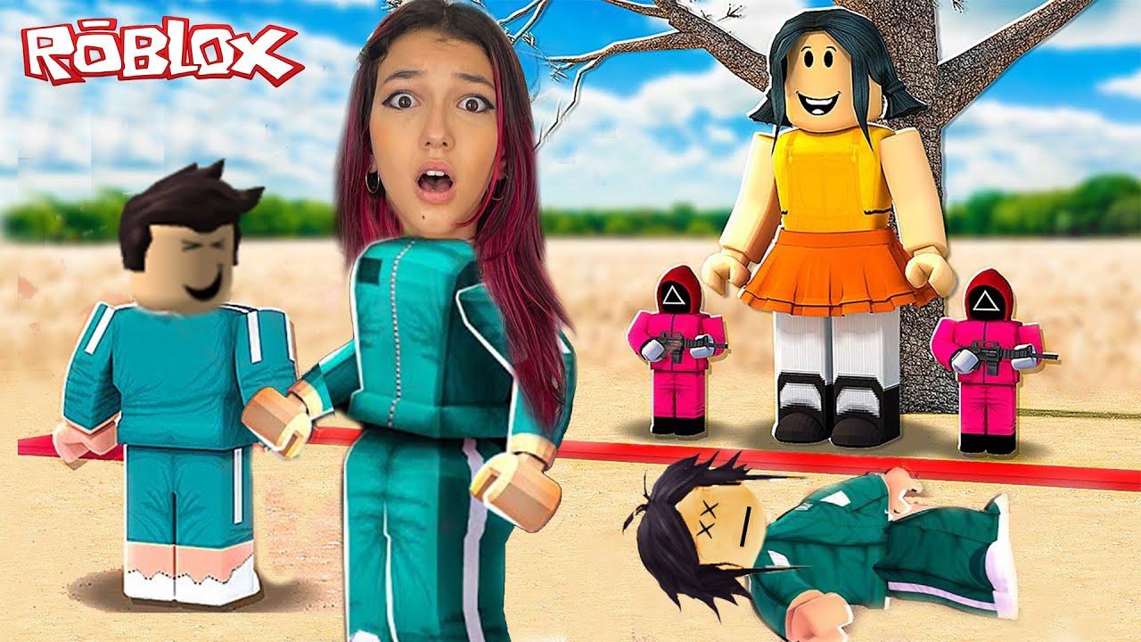 Roblox - JOGAMOS SQUID GAME MISSIONS EM FAMÍLIA (Squid Game) | Luluca Games