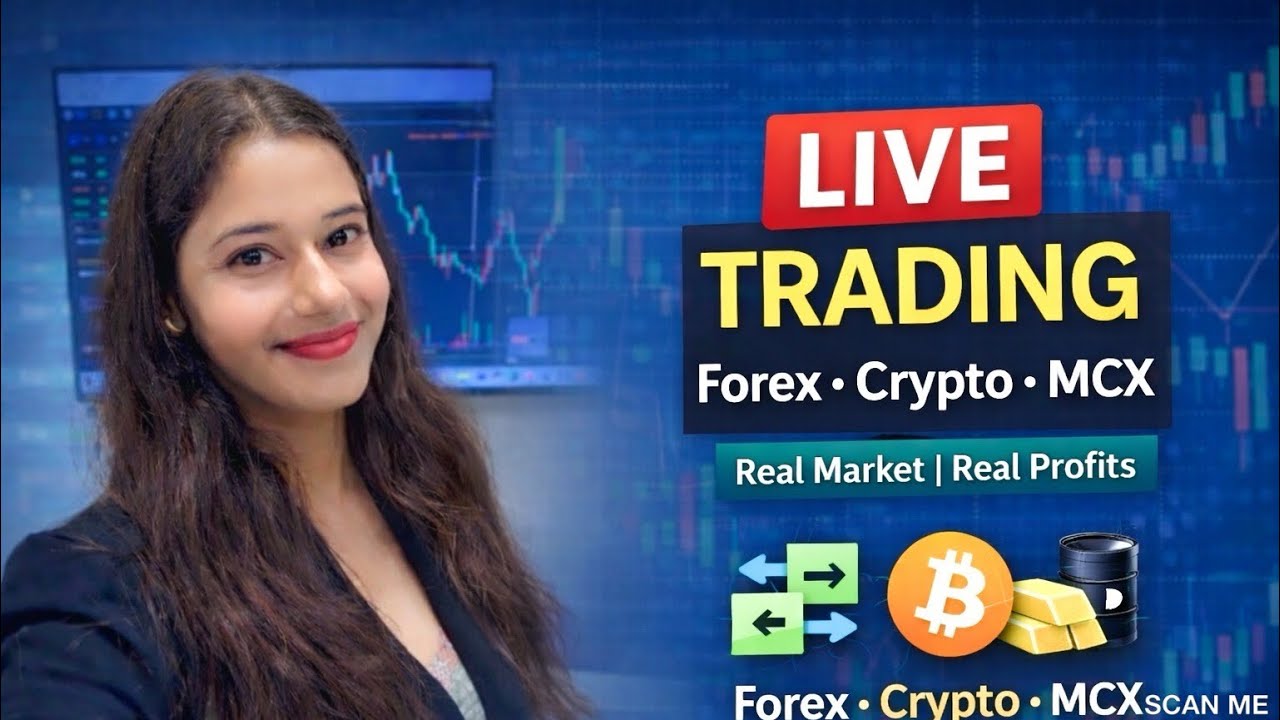 Live Trading in XAUUSD, Crypto, Crudeoil and Natural Gas |  