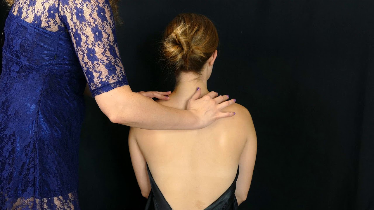 Relaxation’s Ultimate Form! Kristin’s First Time ASMR Back Tracing Session