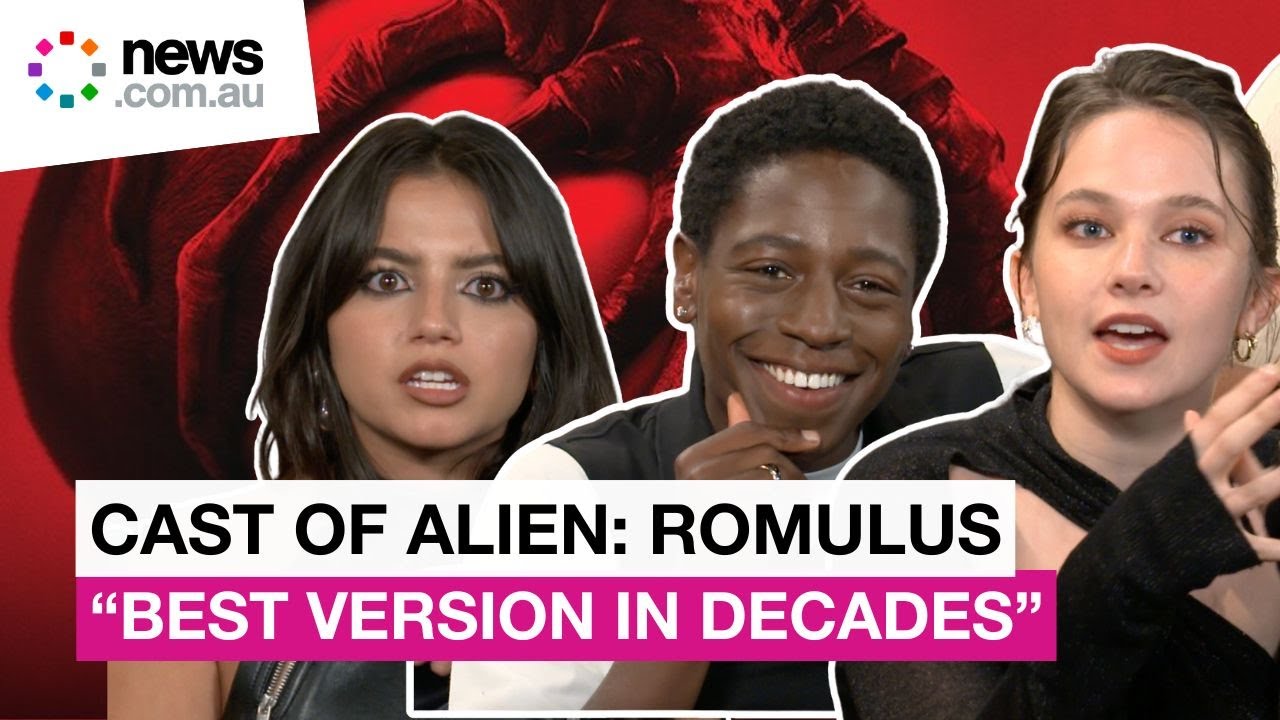 Alien Romulus: Cailee Spaeny and cast on making the best Alien in years