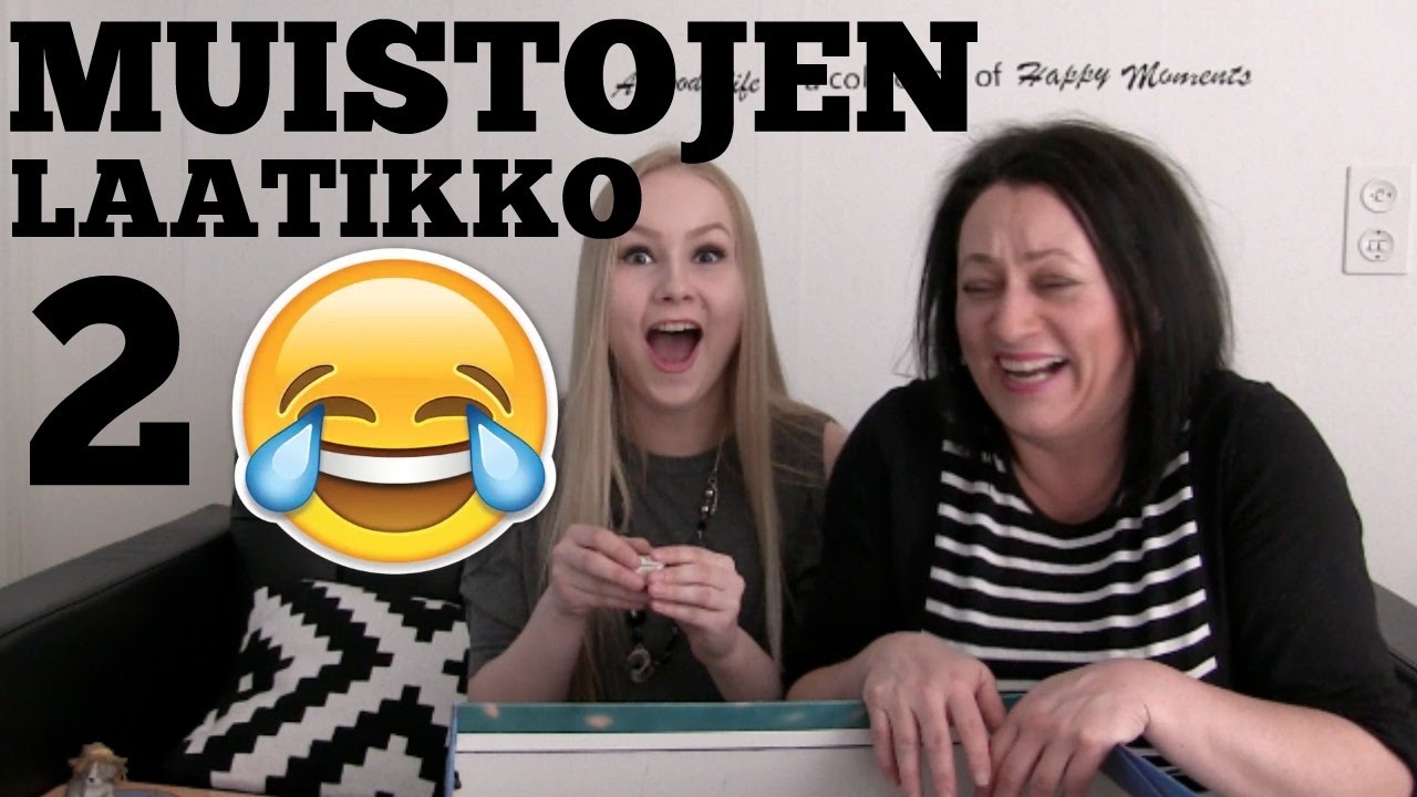 ÄITI ON VANHA JA LIHAVA