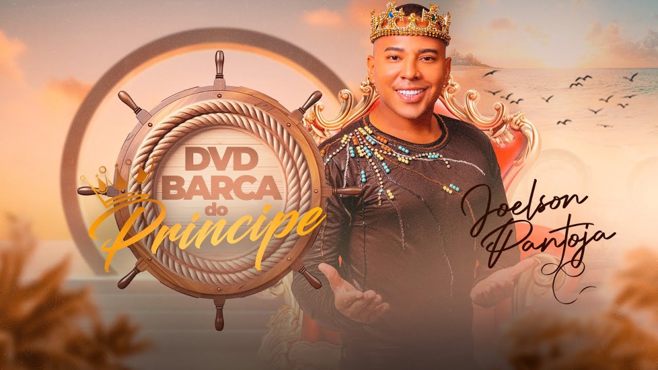 DVD A Barca Do Príncipe Joelson Pantoja