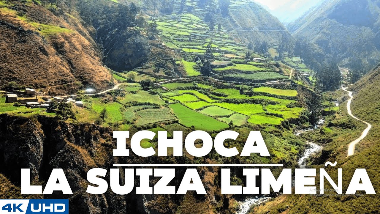 Una Maravilla escondida/ICHOCA - LA SUIZA LIMEÑA_CATARATA EL ENCUENTRO - Mayo 24