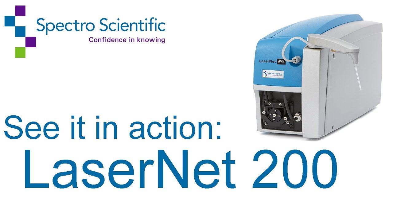 Посмотрите, как это работает: анализатор частиц масла LaserNet 200 Series