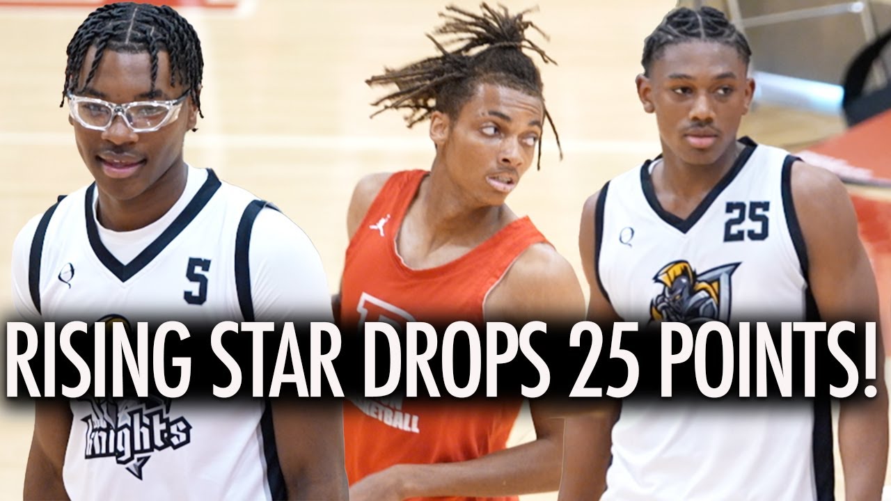 Bryce James & Mercy Miller Wild Game vs Rising Star Devin Ringer!
